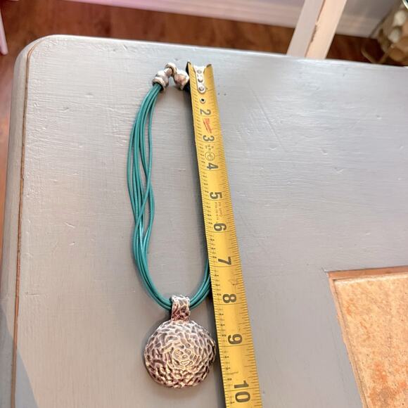 Simon Sebbag 925 Sterling Silver Pendant Necklace - Picture 5 of 8